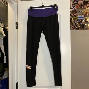 LSU Leggings